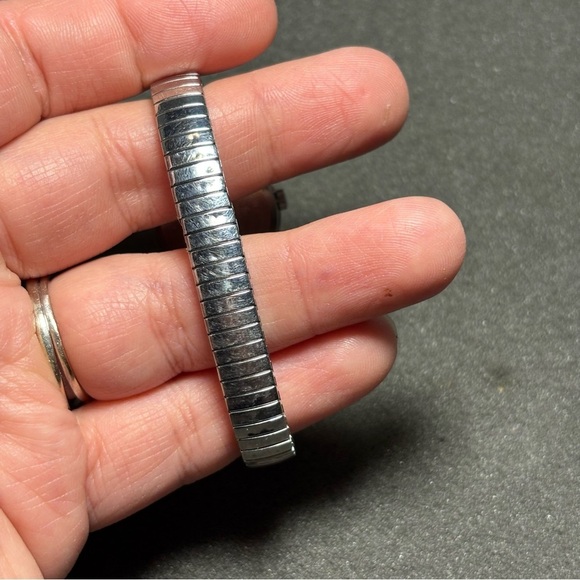 Acqua by TIMEX Indiglo Quartz Women’s Silver Tone Watch Stretch Band Working - Picture 3 of 8